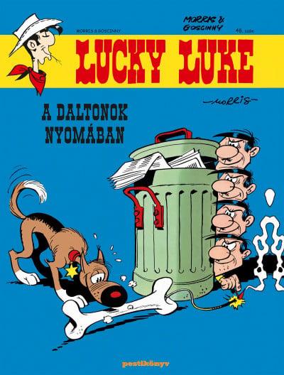 Lucky Luke 48. - A Daltonok nyomában