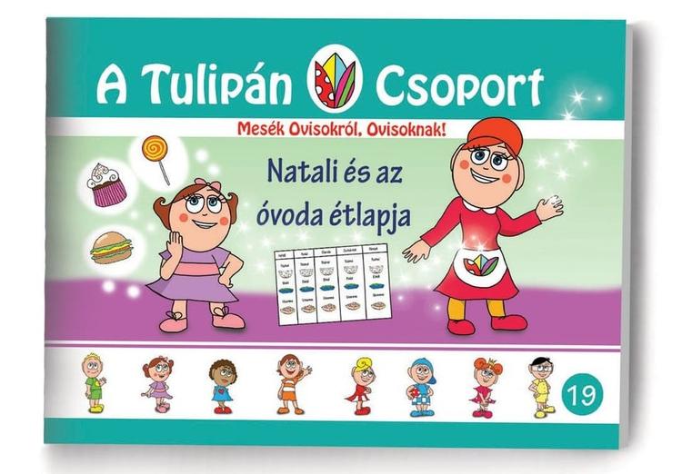 Natali és az óvoda étlapja