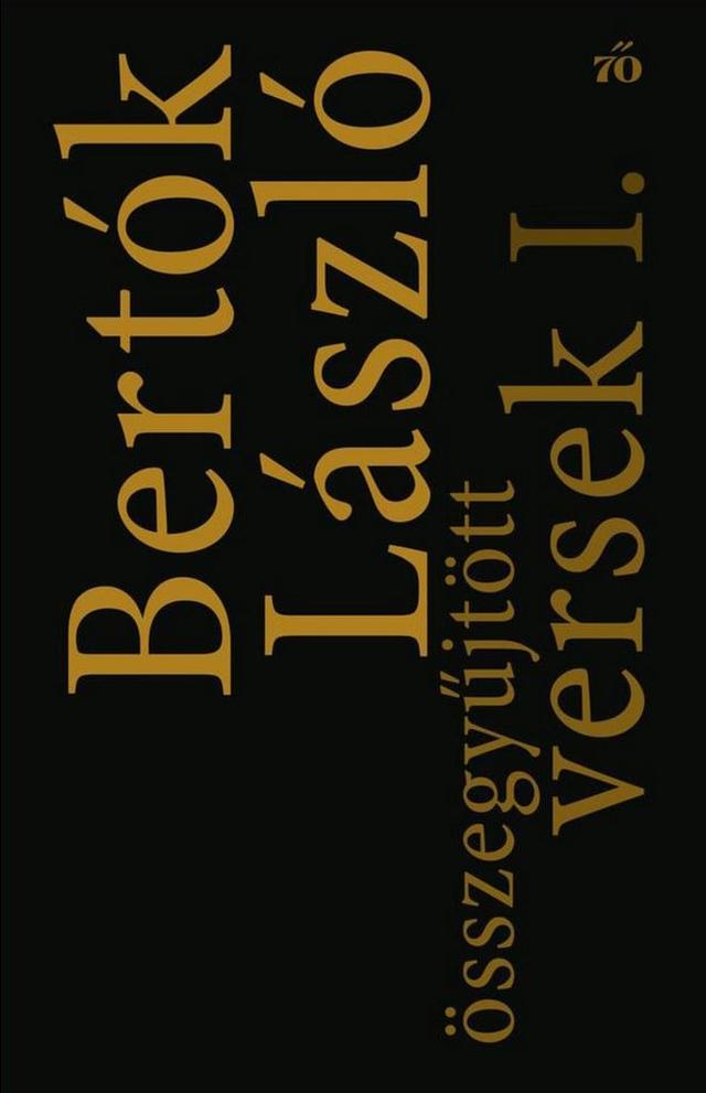 Összegyujtött versek I-II.