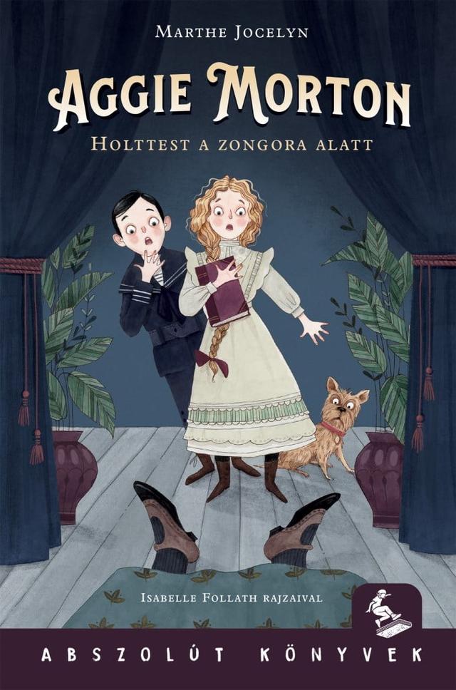 Aggie Morton - Holttest a zongora alatt