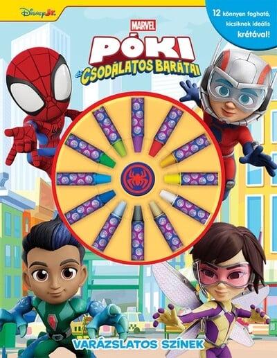 Varázslatos színek: Póki és csodálatos barátai