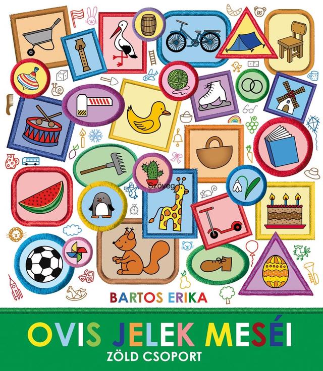 Ovis jelek meséi - Zöld csoport