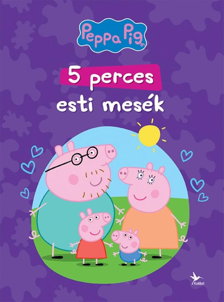 Peppa malac: 5 perces esti mesék