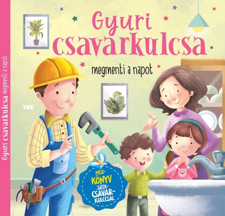 Gyuri csavarkulcsa - megmenti a napot