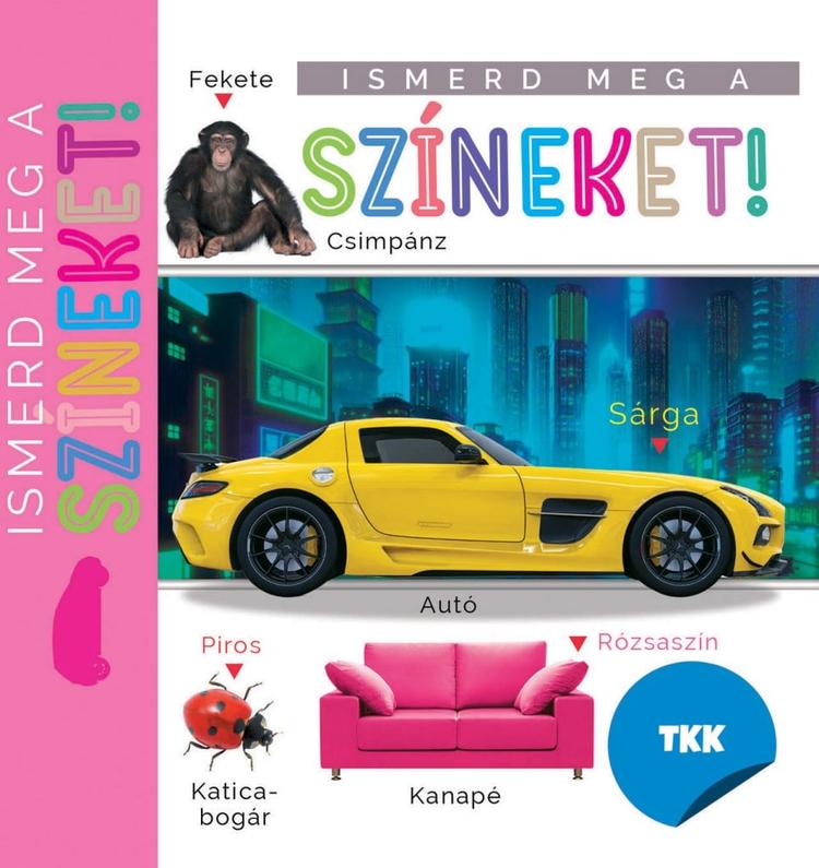 Ismerd meg a színeket!