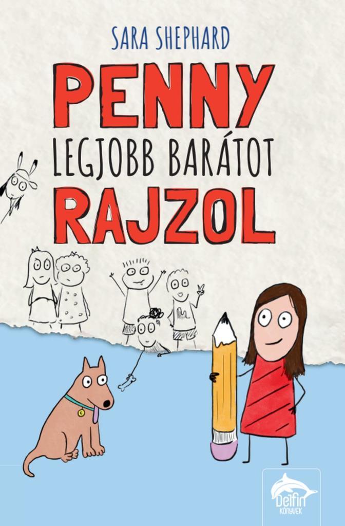 Penny legjobb barátot rajzol