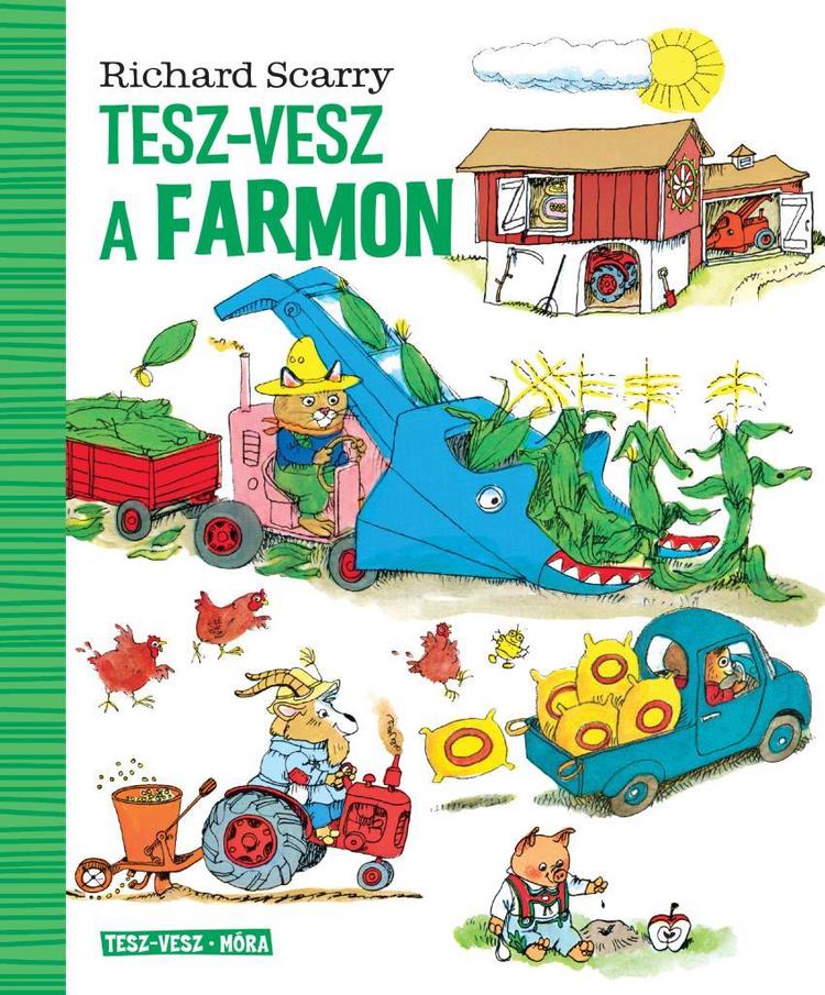 Tesz-vesz a farmon