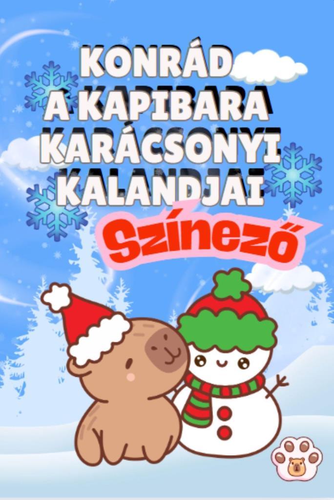 Konrád a kapibara karácsonyi kalandjai