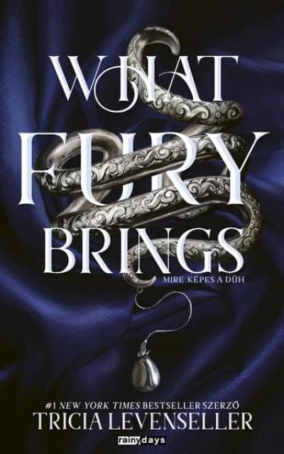 What Fury Brings - Mire képes a düh - Éldekorált kiadás