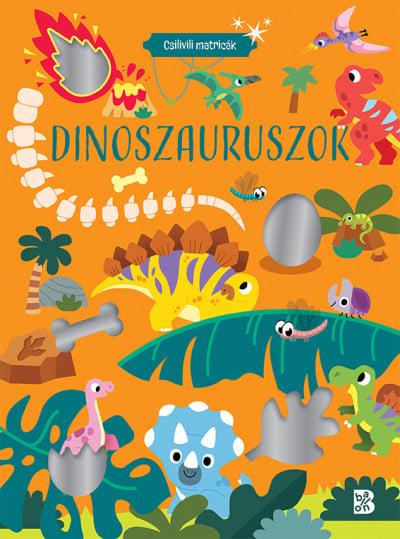 Csilivili matricák – Dinoszauruszok