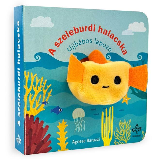 A szeleburdi halacska - Ujjbábos lapozó