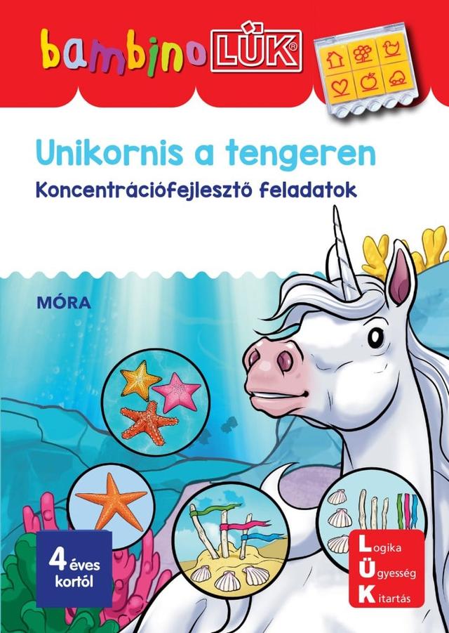 Unikornis a tengeren