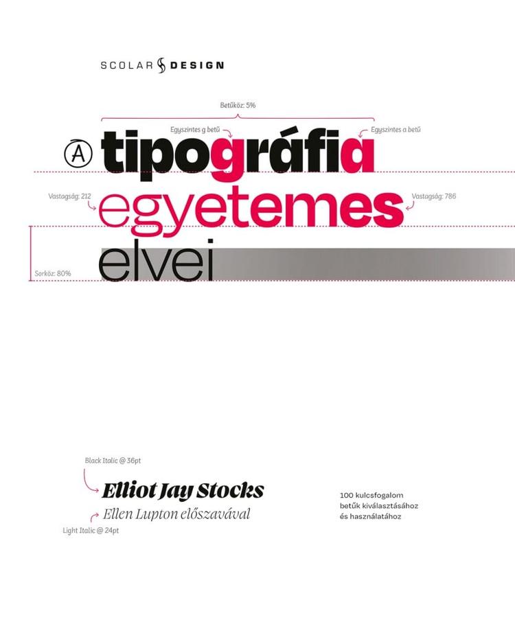 A tipográfia egyetemes elvei