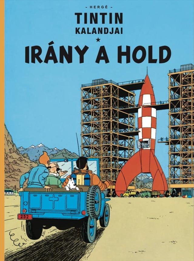 Tintin kalandjai 16. - Irány a Hold