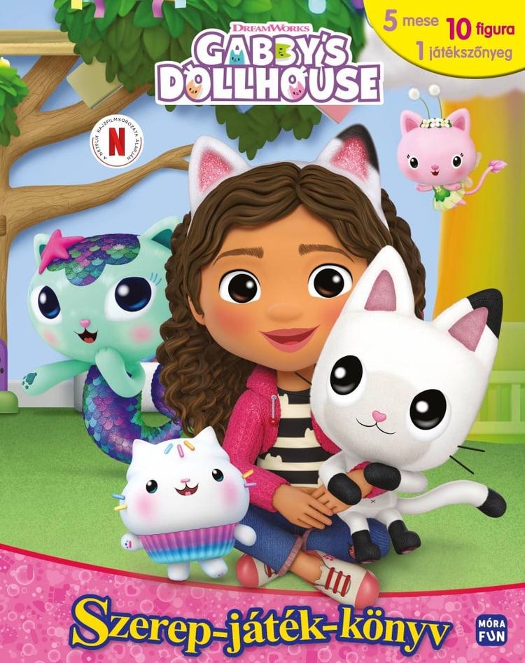 Gabi babaháza - Szerep-játék-könyv