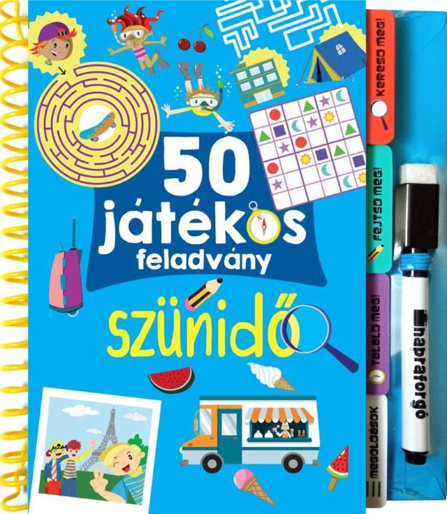 50 játékos feladvány - Szünidő
