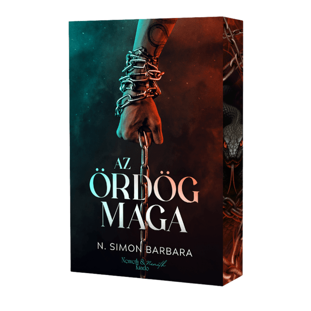 Az ördög maga (éldekorált, illusztrált)