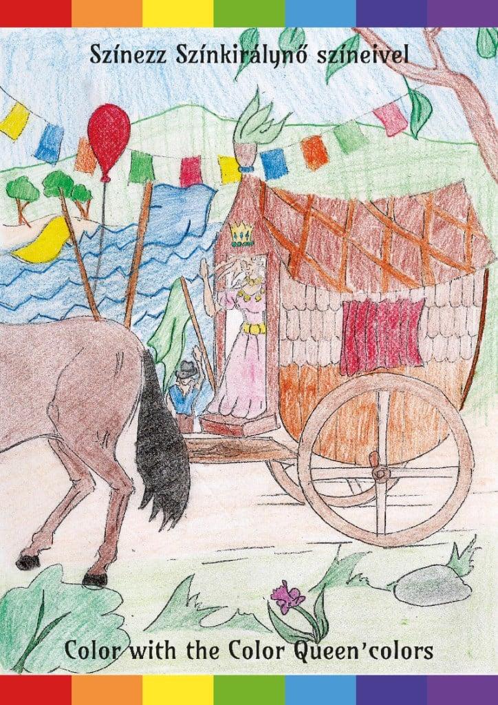 Színezz Színkirálynő színeivel
