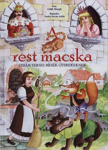 A rest macska - Vidám verses mesék gyerekeknek