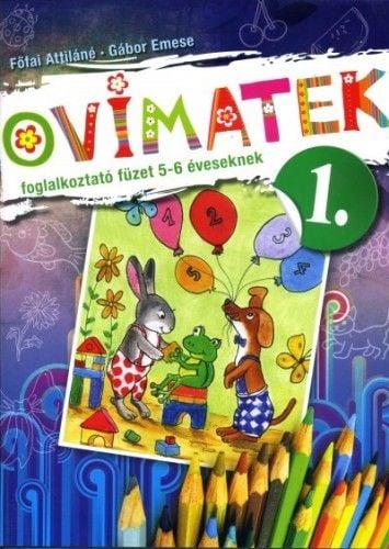 Ovimatek 1. - Foglalkoztató füzet 5-6 éveseknek