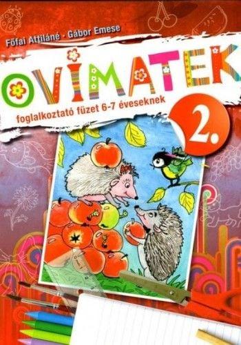 Ovimatek 2. - Foglalkoztató füzet 6-7 éveseknek