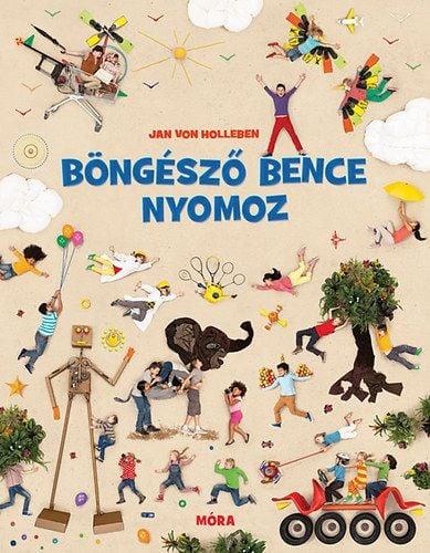 Böngésző Bence nyomoz