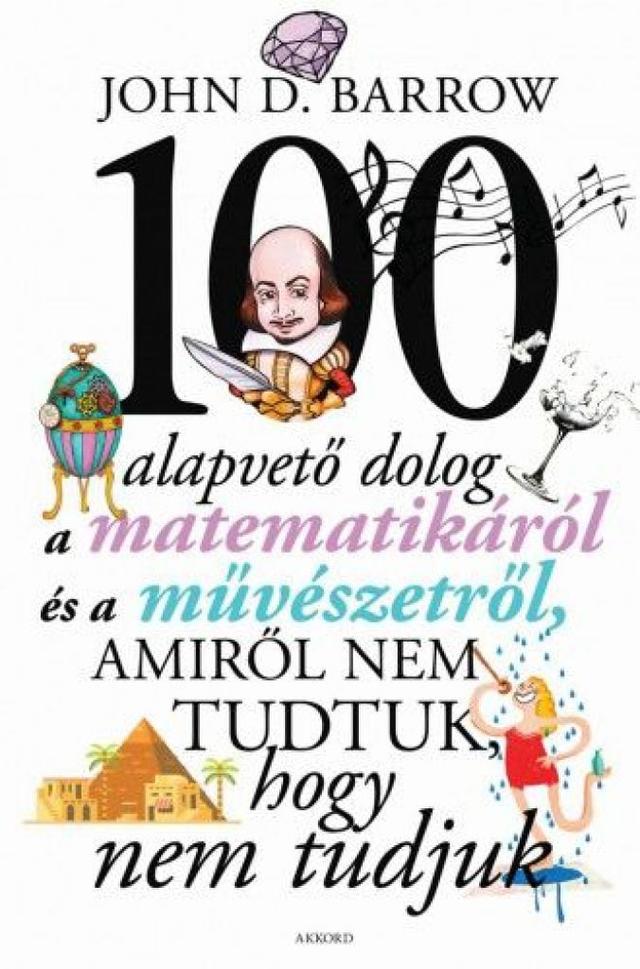 100 alapvető dololg a matematikáról és a művészetről, amiről nem tudtuk, hogy nem tudjuk