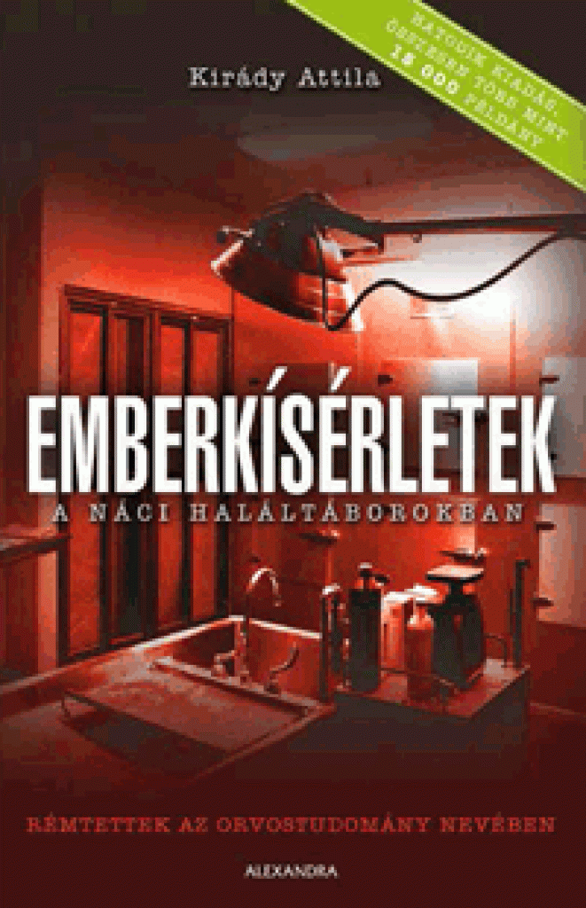 Emberkísérletek a náci haláltáborokban