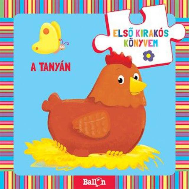 Első kirakós könyvem - A tanyán