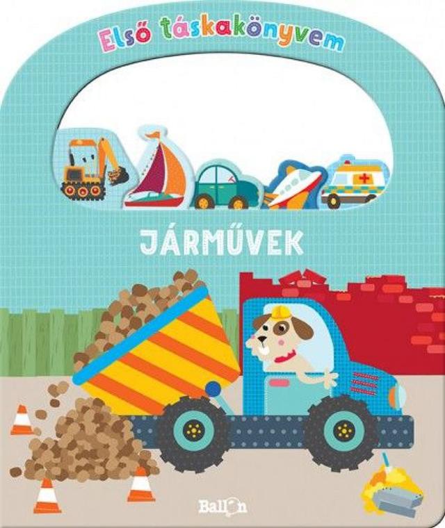Első táskakönyvem - Járművek