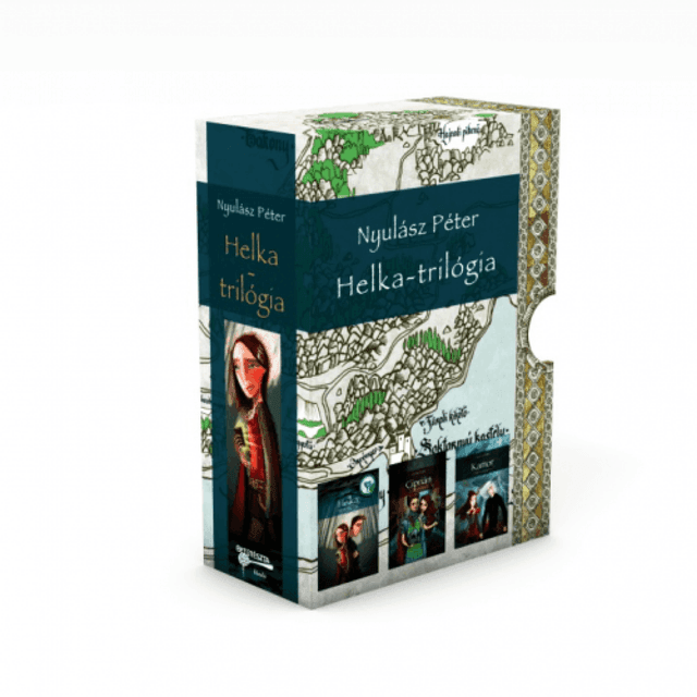 Helka-trilógia - díszkiadás