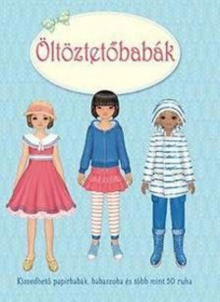 Öltöztetőbabák