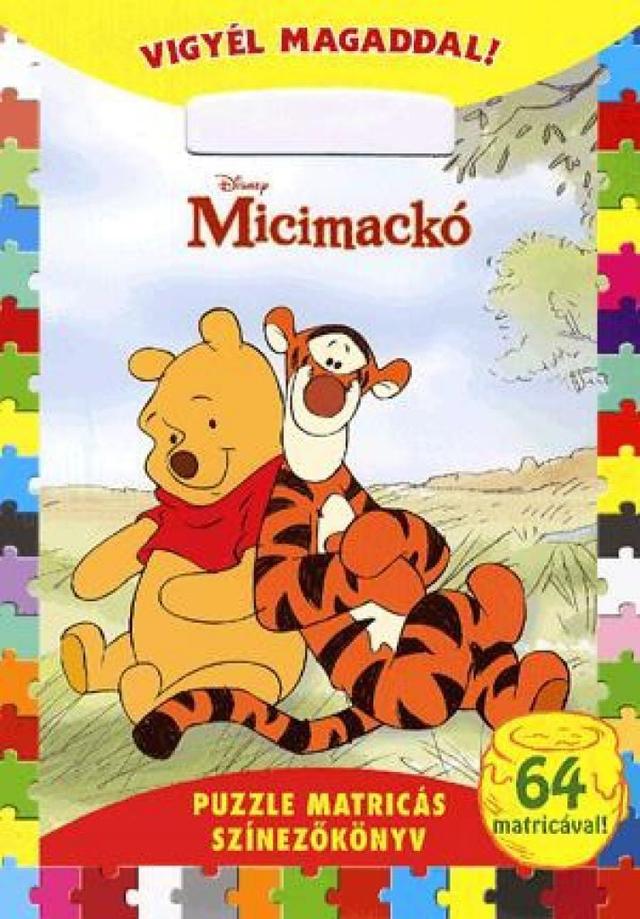 Disney Micimackó - Vigyél magaddal!