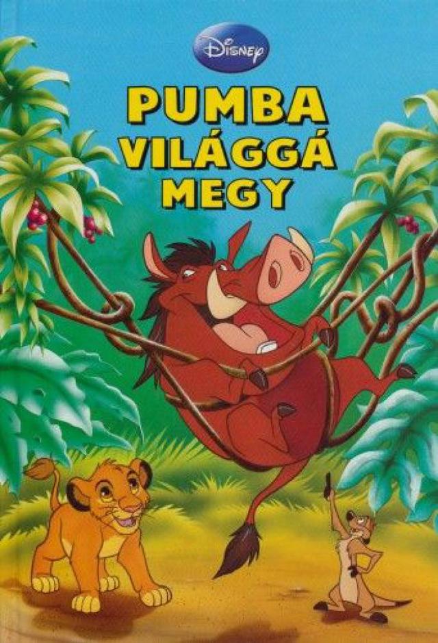 Pumba világgá megy