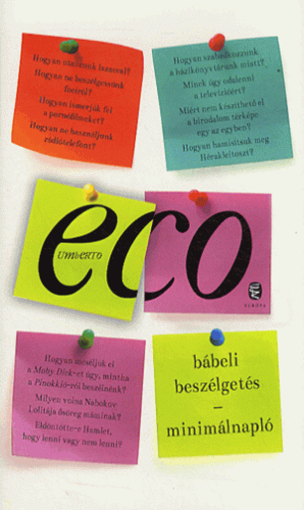 Bábeli beszélgetés - Minimálnapló