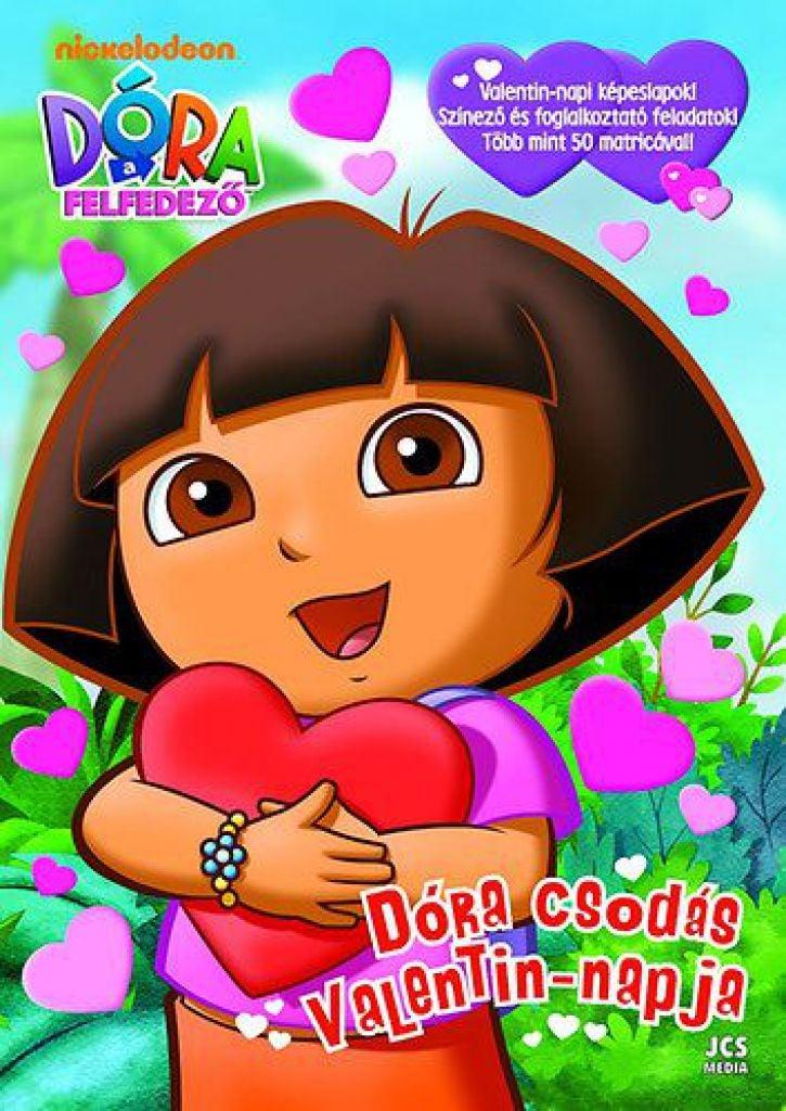 Dóra a felfedező - Dóra csodás Valentin-napja