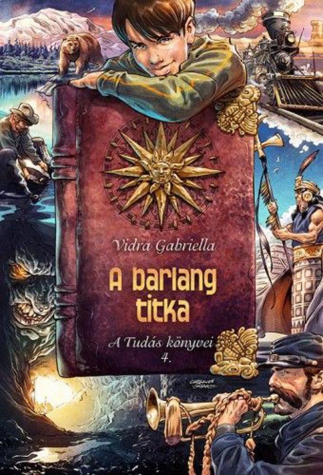 A barlang titka - A Tudás könyvei 4.