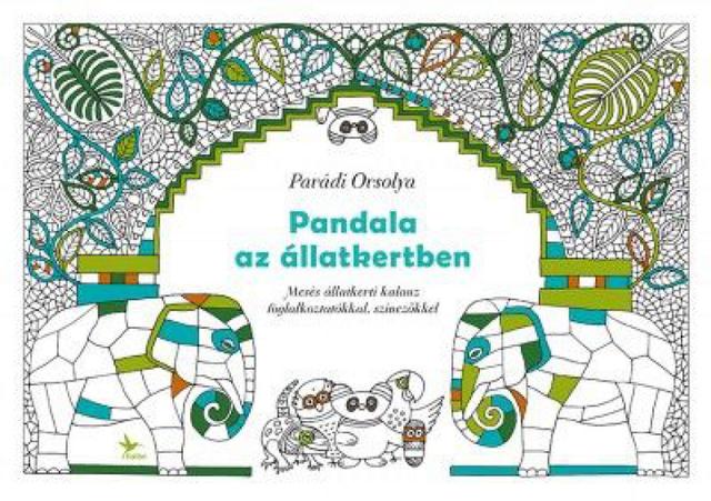 Pandala az állatkertben