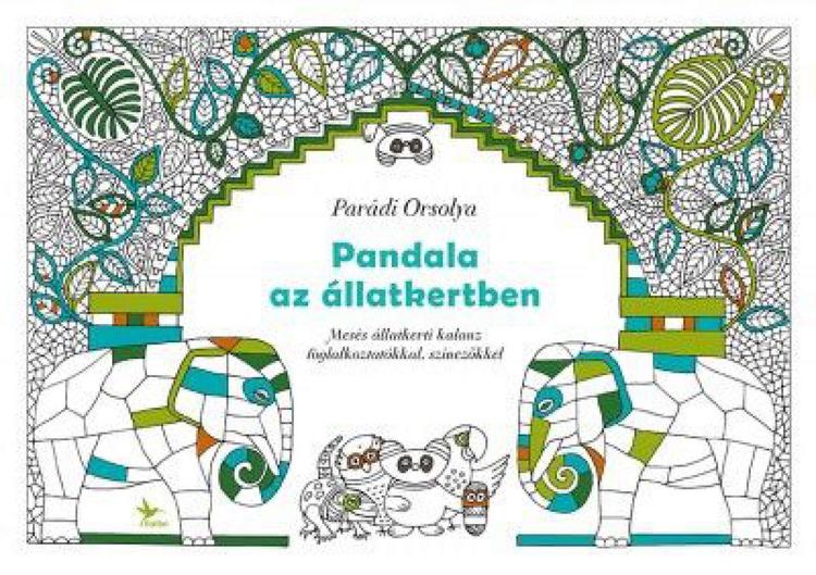 Pandala az állatkertben