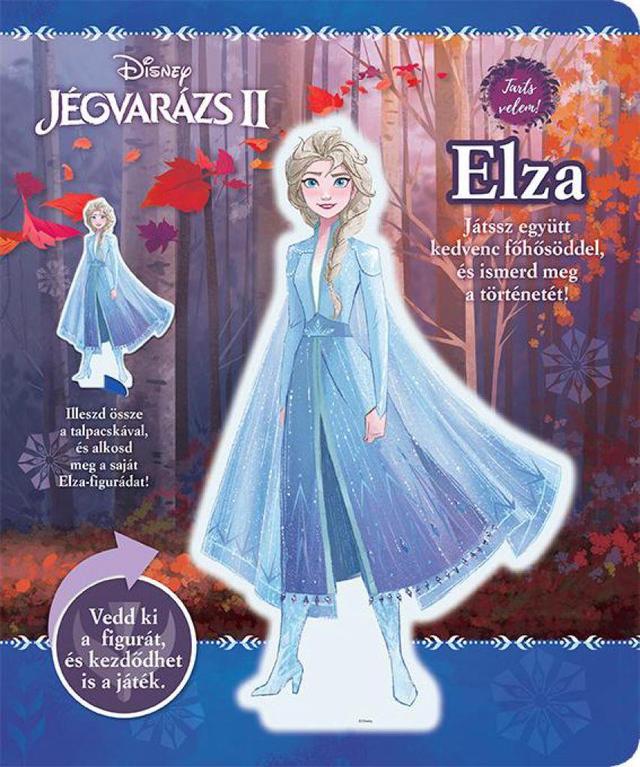 Tarts velem! - Jégvarázs 2. - Elza