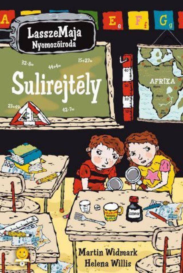 Sulirejtély - LasszeMaja Nyomozóiroda 6.