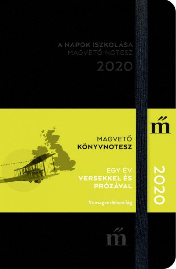A napok iszkolása 2020 - Egy év versekkel és prózával - Magvető könyvnotesz