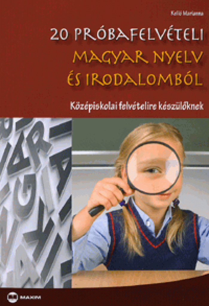 20 ​próbafelvételi magyar nyelv és irodalomból