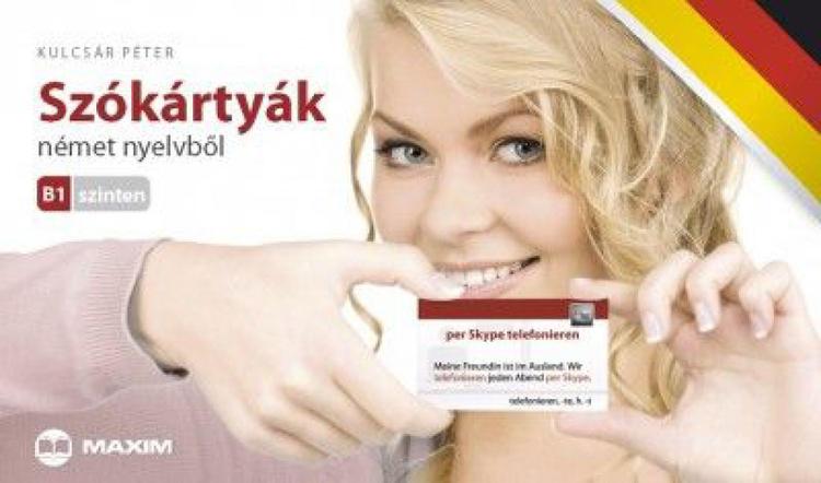 Szókártyák német nyelvből - B1 szinten - Újrakezdőknek és középhaladóknak