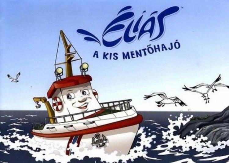 Éliás - A kis mentőhajó