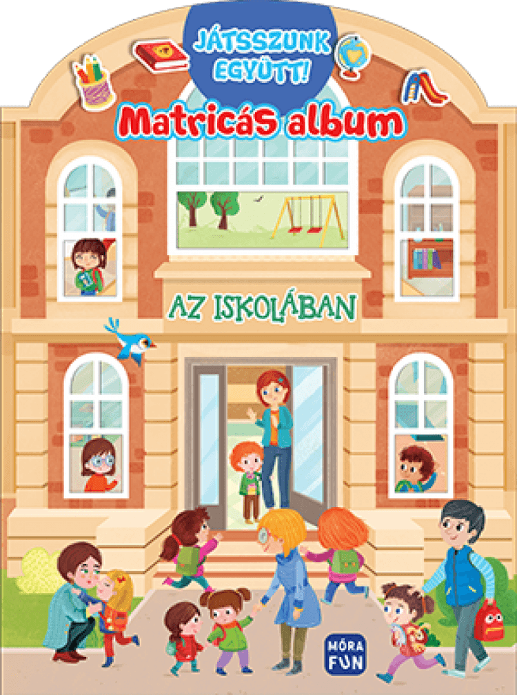 Az iskolában - Játsszunk együtt!