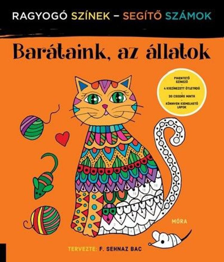 Barátaink, az állatok - Ragyogó Színek - Segítő Számok