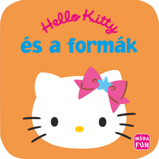 Hello Kitty és a formák habkönyv