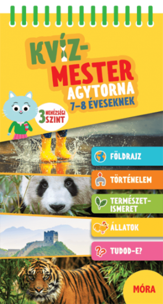 Kvízmester - Agytorna 7-8 éveseknek