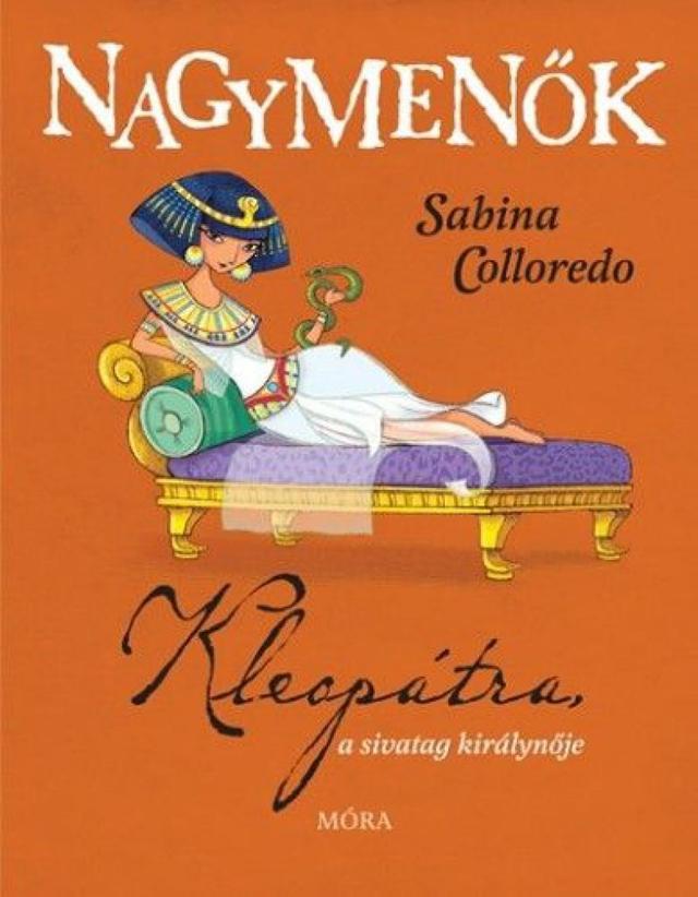 Kleopátra, a sivatag királynője